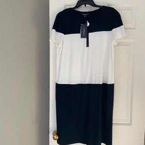 Lafayette 148 Color Block Ponte - Size Large